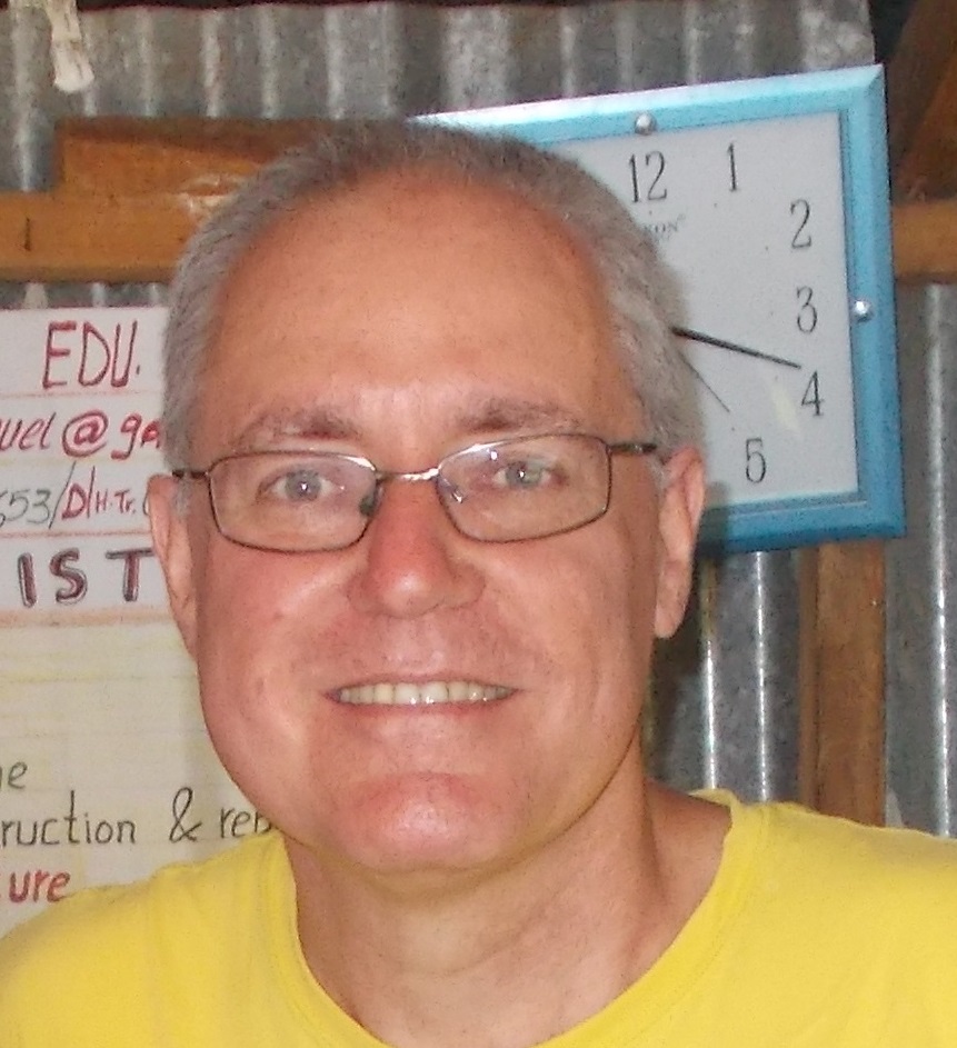a photo of myself, Ken Surridge, tutor at KSLearning and chair of Porridge and Rice