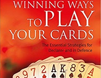 winning ways to play your cards by by Paul Mendelson, a book about playing Bridge