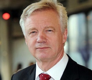 David Davis, Brexit secretary for 2 years