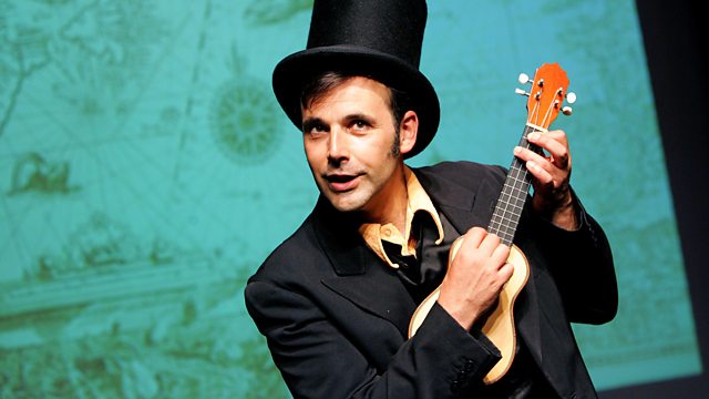 British comedian Robert Newman on Radio 4 with his unique take on life
