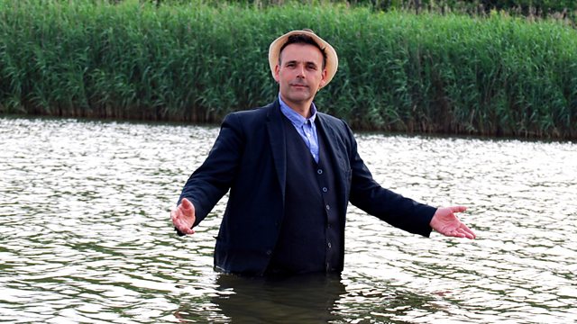 British comedian Robert Newman on Radio 4 talking philosophy